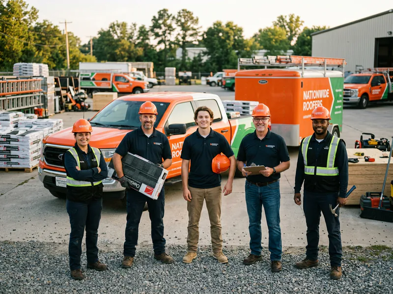 Natiowide Roofers - roof installation in Schiller Park near me